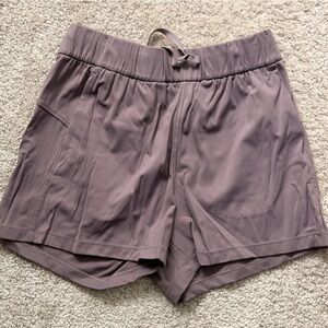 Women's Purple Athletic Shorts